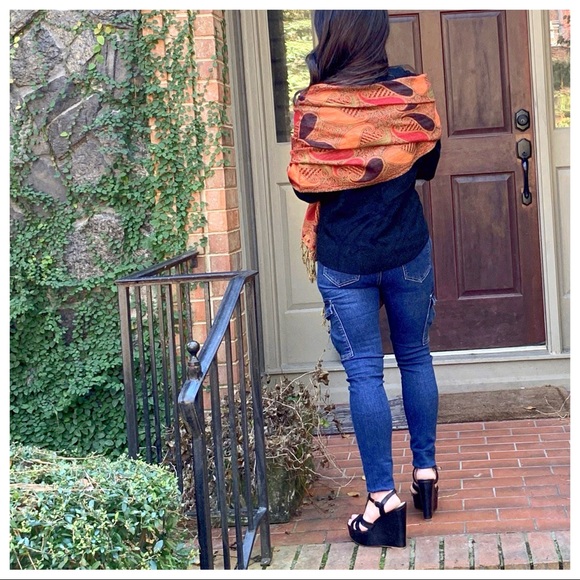 Gorgeous Moroccan Cashmere Pashmina scarf/Shawl - Picture 6 of 6